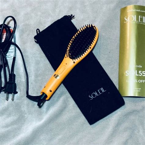 soleil hot|Soleil Mini Heat Brush